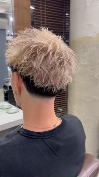 ショート カラー quattro_leone所属・宮本 翔琉のヘアスタイル