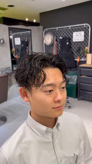 パーマ quattro_leone所属・宮本 翔琉のヘアスタイル