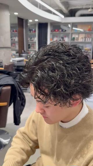 パーマ quattro_leone所属・宮本 翔琉のヘアスタイル