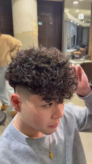 パーマ quattro_leone所属・宮本 翔琉のヘアスタイル