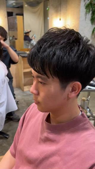 メンズ 💇‍♂️キョウヤ パーマ特化💇‍♂️のヘアスタイル