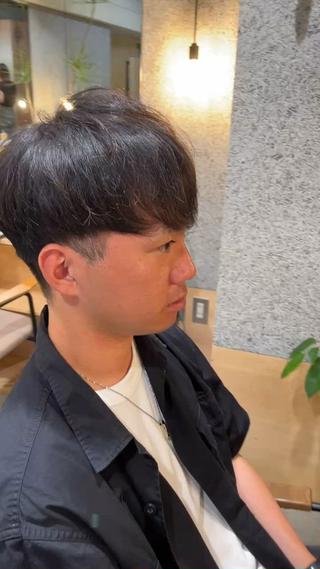 メンズマッシュ 