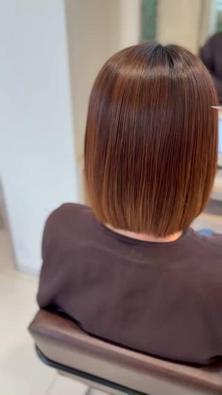 ダメージが気になる方のための縮毛矯正 