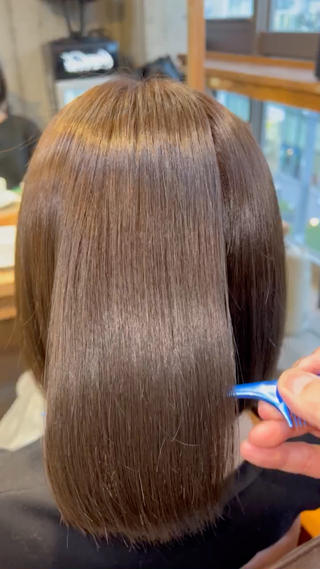 ミディアム カラー パーマ ヘアアレンジ 野口 秀人 🦋髪質改善🫧のヘアスタイル