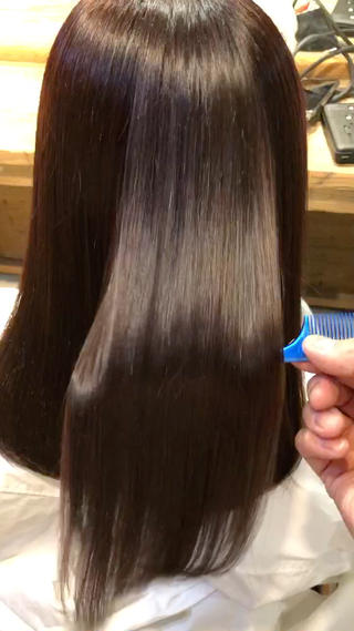 ロング カラー パーマ ヘアアレンジ 野口 秀人 🦋髪質改善🫧のヘアスタイル