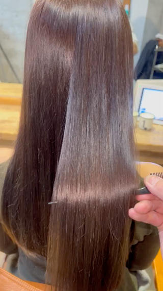 ロング カラー パーマ ヘアアレンジ 野口 秀人 🦋髪質改善🫧のヘアスタイル