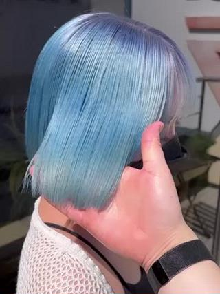 ショート カラー 🧡色落ちまで2度綺 麗なカラー🧡ヨシキのヘアスタイル