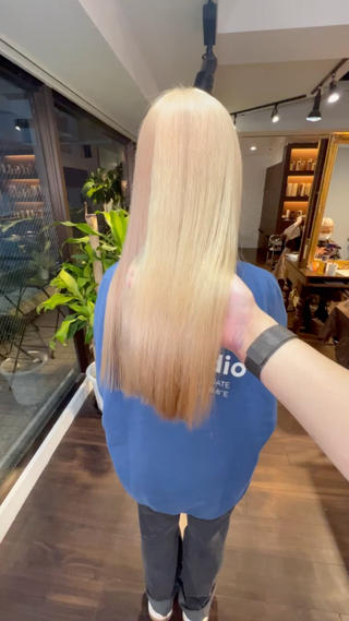 ロング カラー 🧡色落ちまで2度綺 麗なカラー🧡ヨシキのヘアスタイル