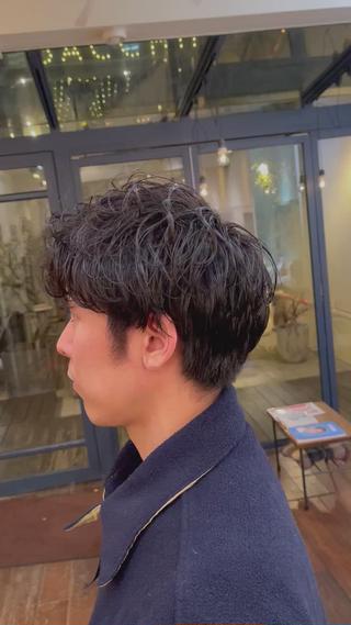 メンズ メイクス表参道所属・ショート/ボブ 矢野湧也のヘアスタイル