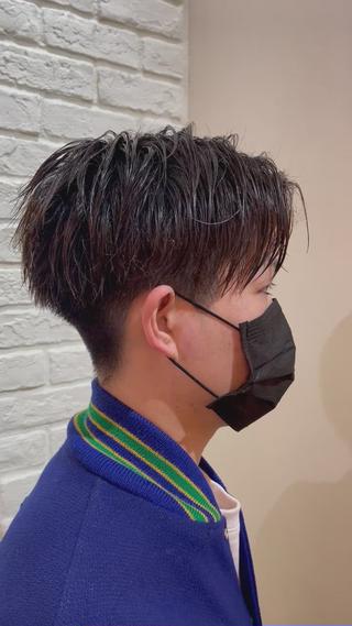 メンズ メイクス表参道所属・ショート/ボブ 矢野湧也のヘアスタイル