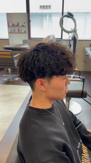 流行りつつあるスパイラルパーマ