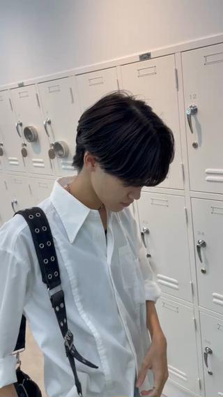 ショート パーマ メンズ fifth  SAKAE所属・SENTA✨メンズ パーマ✨fifth栄のヘアスタイル