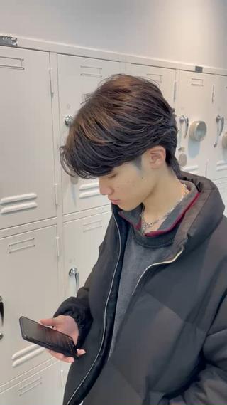 ショート パーマ メンズ fifth  SAKAE所属・SENTA✨メンズ パーマ✨fifth栄のヘアスタイル