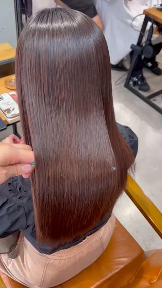 セミロング route 【ルート】所属・髪質改善/堀江 ケアカラーtoshiのヘアスタイル