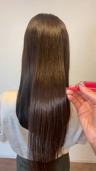 ロング 美容室Limb所属・髪質改善/縮毛/小林 水葵のヘアスタイル