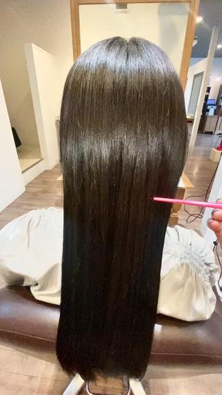 ロング 美容室Limb所属・髪質改善/縮毛/小林 水葵のヘアスタイル