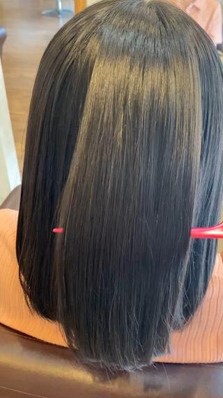 セミロング 美容室Limb所属・髪質改善/縮毛/小林 水葵のヘアスタイル