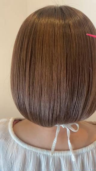 ショート 美容室Limb所属・髪質改善/縮毛/小林 水葵のヘアスタイル