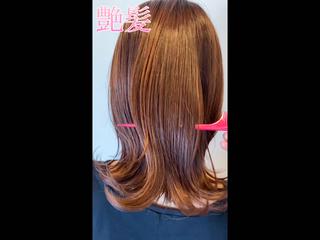 セミロング 美容室Limb所属・髪質改善/縮毛/小林 水葵のヘアスタイル