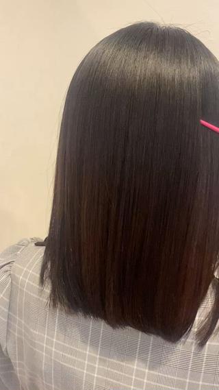 ブリーチ毛、セルフカラー、黒染めしてても艶髪に 