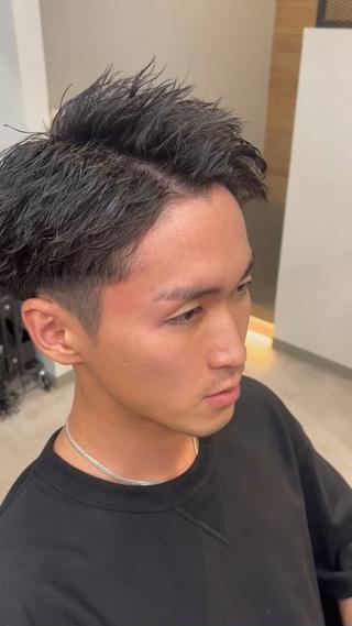 七三パートツイストスパイラル 