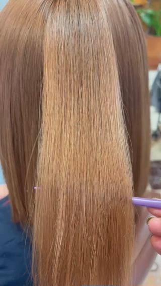 ロング LAPIS南一の沢店 山野井のヘアスタイル