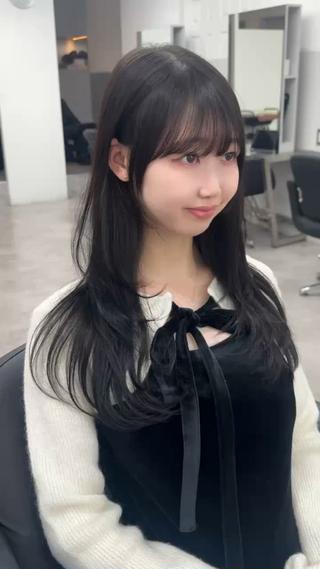 #レイヤーカット
#顔まわりカット 