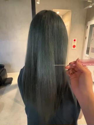 ロング elima調布所属・澤崎 ゆらのヘアスタイル