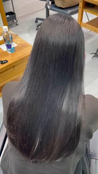 ロング カラー ✨横須賀髪質改善✨️ 加藤 百音のヘアスタイル