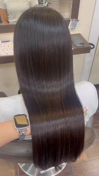 髪質改善トリートメント大人気です

ロングはもちろん、ショートやボブの方もオススメです☆
収まりが良くなる＆天使の輪っかで注目の的間違いなしです(ᐢᴖ ·̫ ᴖᐢ)

#立川美容室#立川トリートメント#カラーモデル#カットモデル 