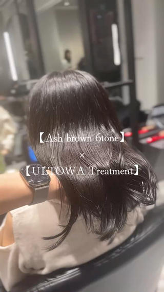 ミディアム 【髪質改善🌹】 圧倒的艶髪✨宮島健吾のヘアスタイル