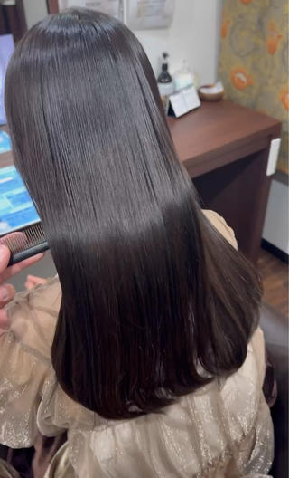 ロング 【髪質改善🌹】 圧倒的艶髪✨宮島健吾のヘアスタイル