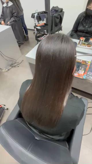 ロング ala sapporo odori所属・【美髪/うる艶矯正】 ☘️Taketo☘️のヘアスタイル