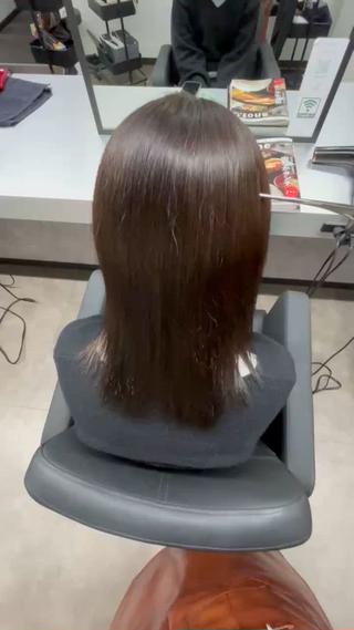 ミディアム ala sapporo odori所属・【美髪/うる艶矯正】 ☘️Taketo☘️のヘアスタイル