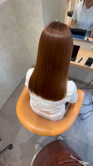 セミロング 【美髪/うる艶矯正】 ☘️Taketo☘️のヘアスタイル