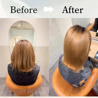 【美髪/うる艶矯正】 ☘️Taketo☘️のヘアスタイル