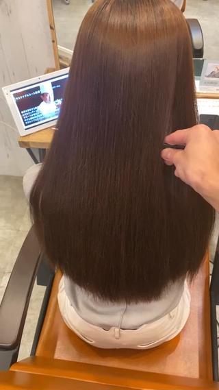 セミロング 【美髪/うる艶矯正】 ☘️Taketo☘️のヘアスタイル