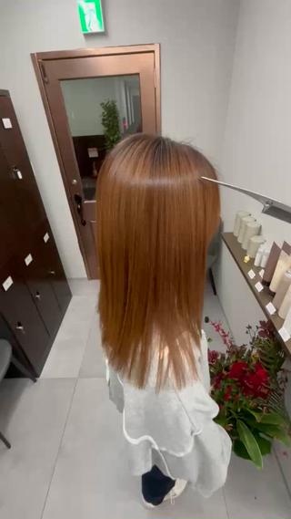 【美髪/うる艶矯正】 ☘️Taketo☘️のヘアスタイル