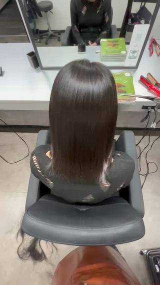 ミディアム ala sapporo odori所属・【美髪/うる艶矯正】 ☘️Taketo☘️のヘアスタイル