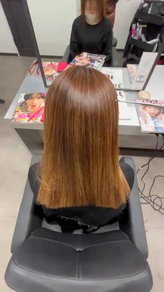 セミロング ala sapporo odori所属・【美髪/うる艶矯正】 ☘️Taketo☘️のヘアスタイル