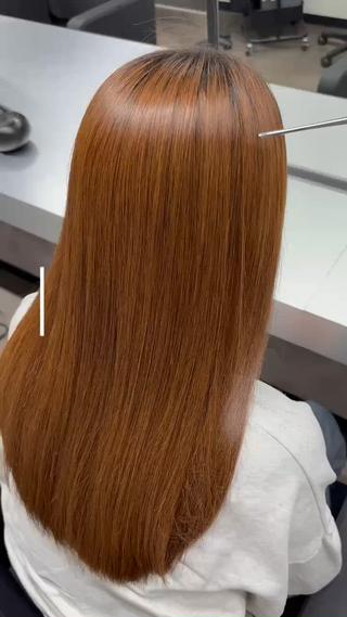 ロング 【美髪/艶縮毛矯正】 ☘️Taketo☘️のヘアスタイル