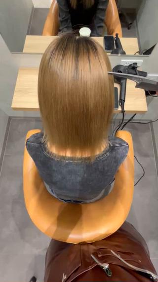 【美髪/うる艶矯正】 ☘️Taketo☘️のヘアスタイル