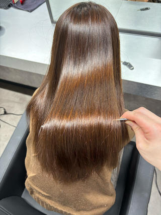 ロング カラー ala sapporo odori所属・【美髪/うる艶矯正】 ☘️Taketo☘️のヘアスタイル