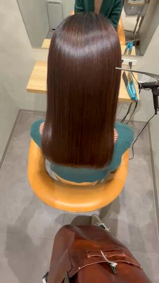 セミロング パーマ 【美髪/うる艶矯正】 ☘️Taketo☘️のヘアスタイル