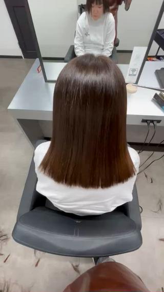 ミディアム ala sapporo odori所属・【美髪/うる艶矯正】 ☘️Taketo☘️のヘアスタイル