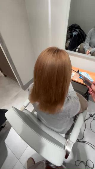 【美髪/うる艶矯正】 ☘️Taketo☘️のヘアスタイル