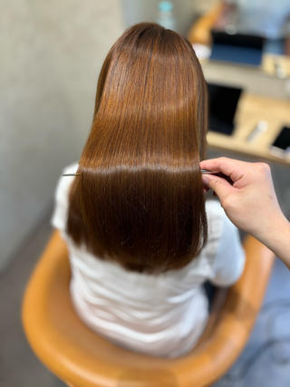 【美髪/うる艶矯正】 ☘️Taketo☘️のヘアスタイル