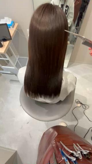 ロング パーマ ala sapporo odori所属・【美髪/うる艶矯正】 ☘️Taketo☘️のヘアスタイル