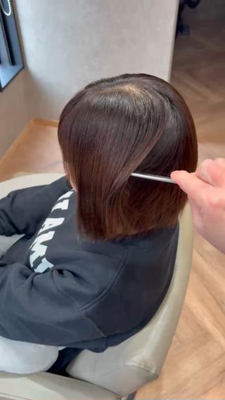 歳を重ねた髪の毛でもピカピカに蘇ります