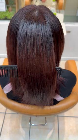 ミディアム カラー 🔥men's特化 🔥三上 拓真のヘアスタイル